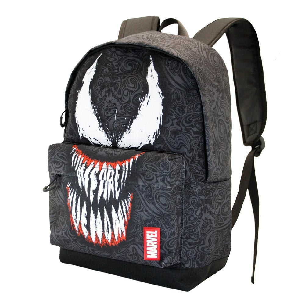 Mochila Venom Negra solo 41 8 LaFrikileria