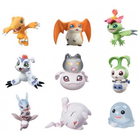 Digimon Adventure Digicolle Chiffres Surprise 6cm