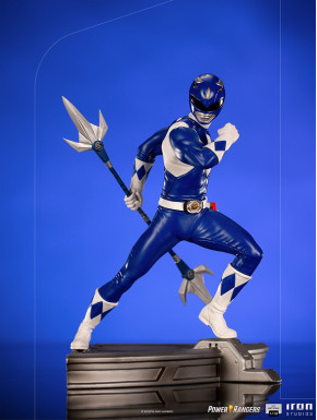 Figura Mighty Morphin Power Rangers Ranger Azul