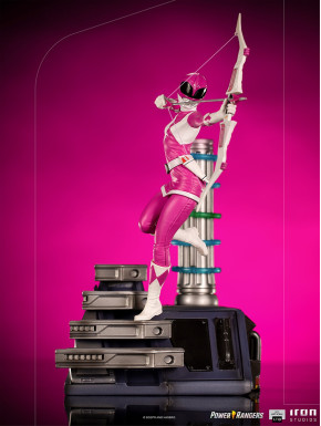 Figura Mighty Morphin Power Rangers Ranger Rosa