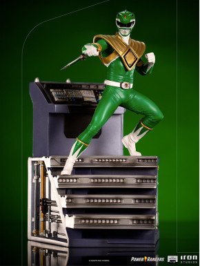 Figura Mighty Morphin Power Rangers Ranger Verde