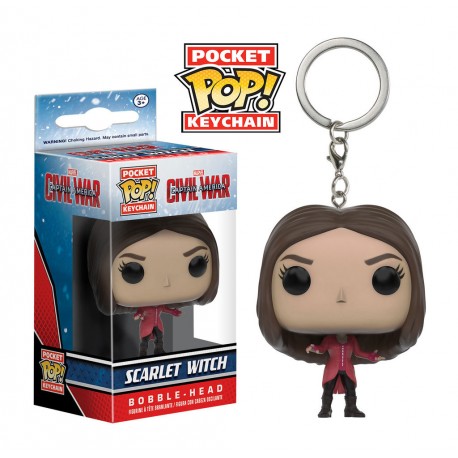 Keychain mini Funko Pop Witch Scarlet