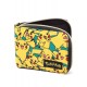 Cartera cremallera mosaico Pikachus