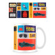 Tasse de la collection Retour vers le futur