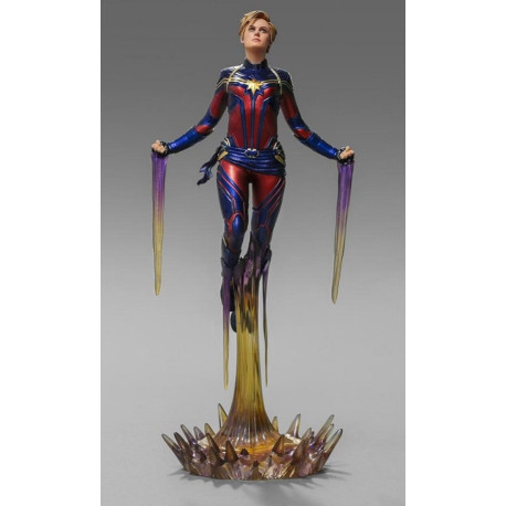 Figura Marvel Vengadores: Endgame Capitana Marvel