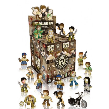 Caja figura sorpresa The Walking Dead Series 3