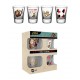 Glasses shot glass Harley Quinn BombShells