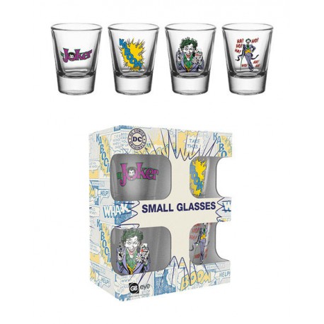 Vasos chupito Joker DC Comics