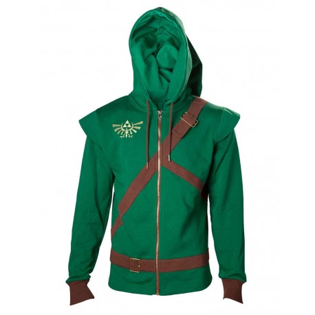 Felpa Link di Zelda Cosplay