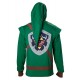 Sudadera Link de Zelda Cosplay