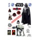 Set vinilos adhesivos gigantes Star Wars