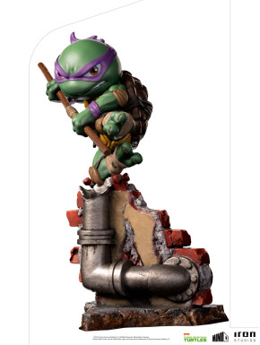 Figura Minico Las Tortugas Nijas Donatello