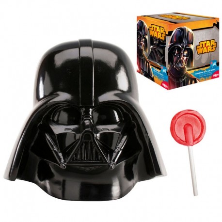 Piggy bank with lollipops Darth Vader