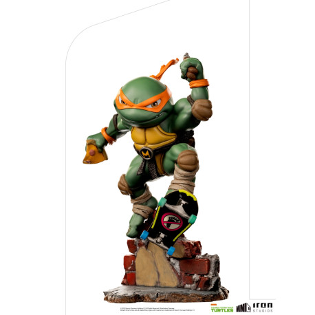 Figura Minico Las Tortugas Nijas Michelangelo