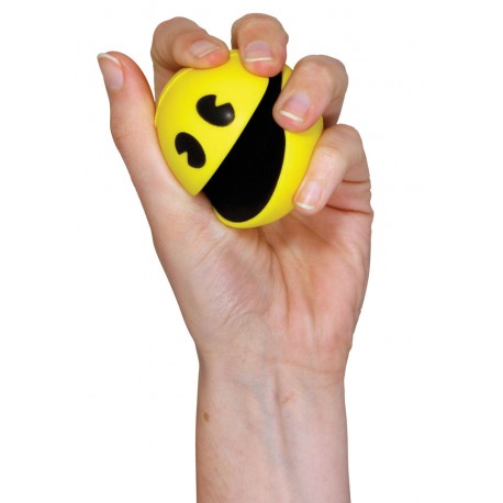 Ball distressing Pac-Man