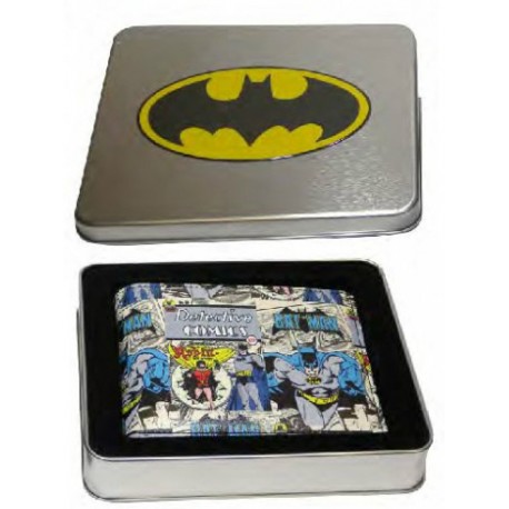 Cartera Batman comic premium