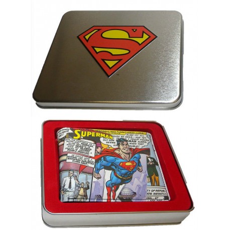 Cartera Superman comic premium