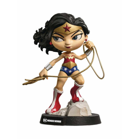 Figura Minico Dc Comics Wonder Woman Clasica