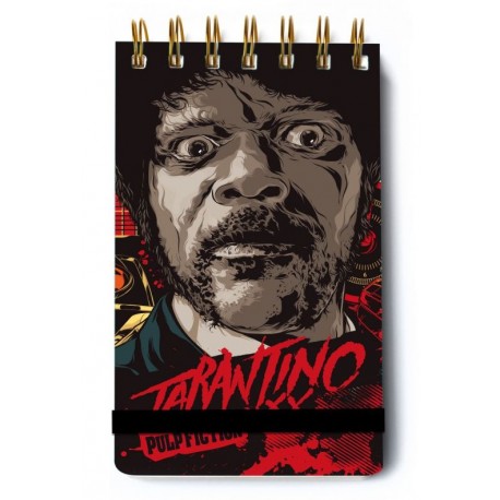 Tarantino minicuaderno Pulp Fiction