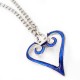 Pendentif coeur de Kingdom Hearts