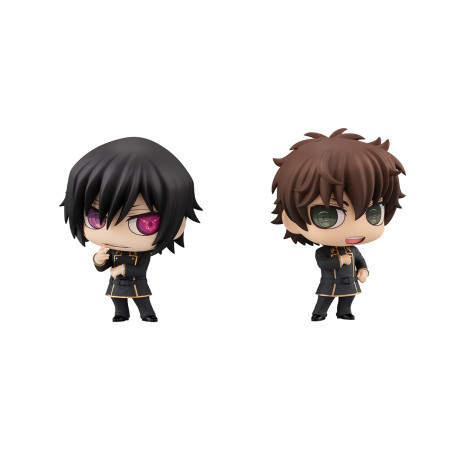 Set De 2 Figuras Code Geass Lelouch Y Suzaku