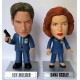 Pack the X files Mulder and Scully