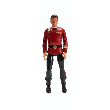 Figura Star Trek Ira De Khan Almirante James Kirk