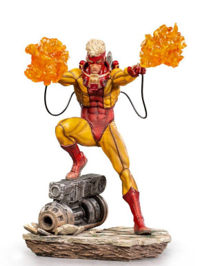 Figura Bds Art Scale 1/10 Marvel X Men Pyro