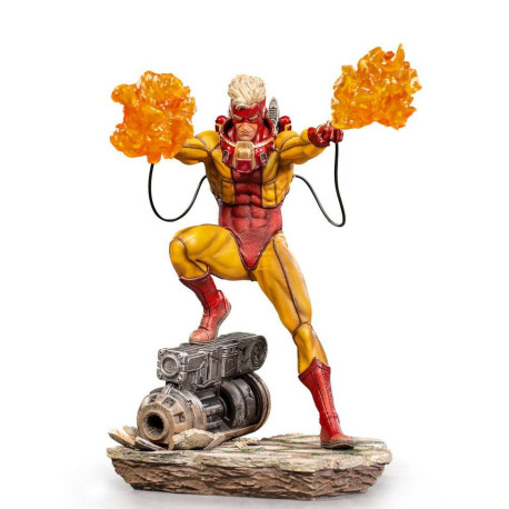 Figura de Pyro Marvel X-Men escala 1/10