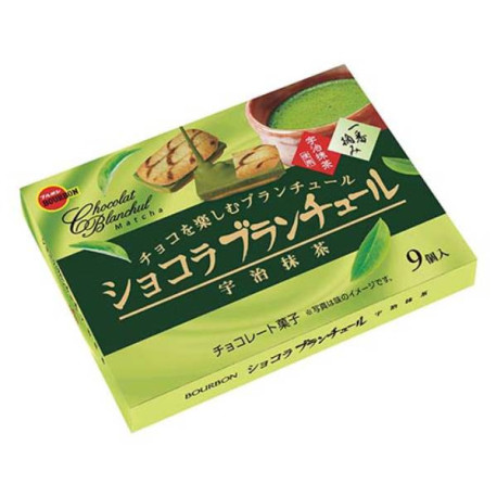 Bombones té verde Bourbon 40gr