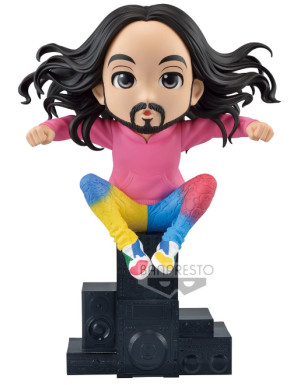 Figurine Qposket Steve Aoki à collectionner