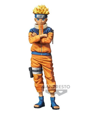 Figura Naruto Uzumaki 2 Dimensiones Manga