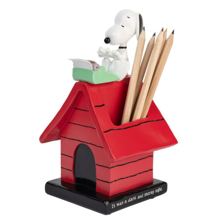 Porte-crayons Snoopy