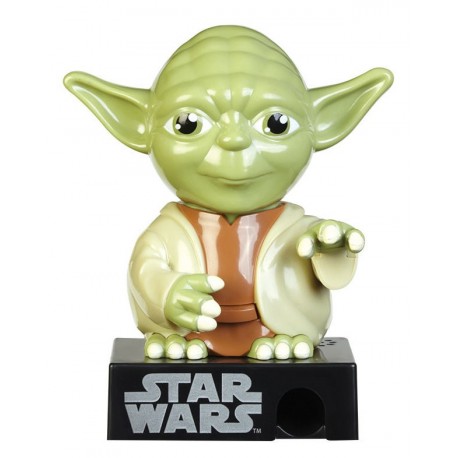 Automaten Snoep met Geluid Yoda