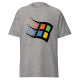Camiseta Windows 95 gris
