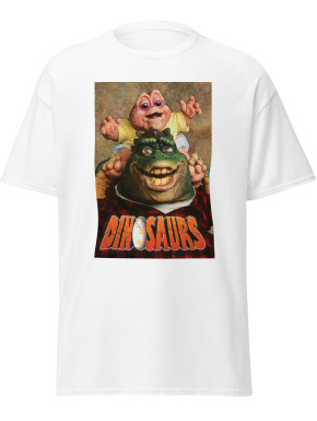 Camiseta serie Dinosaurs