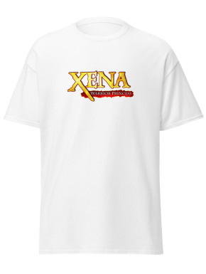 Camiseta Xena la princesa guerrera