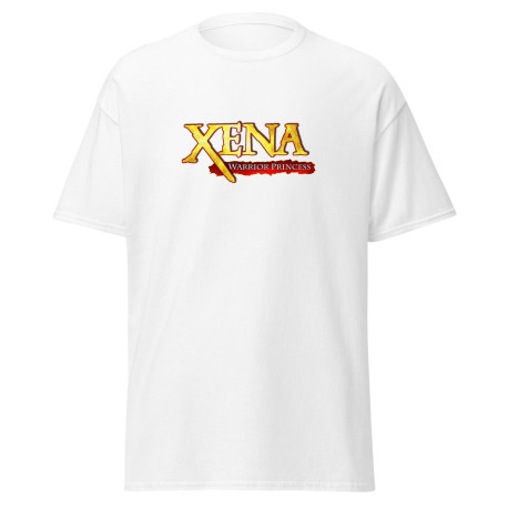 Camiseta Xena la princesa guerrera