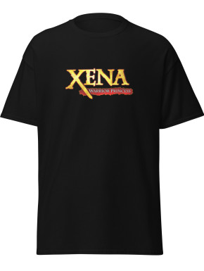 Camiseta Xena la princesa guerrera negra