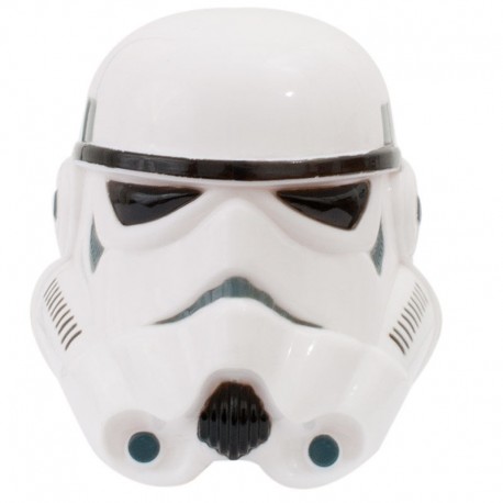 Helmet Star Wars piggy bank and dispenser candy