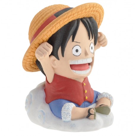 Piggy bank Luffy cloud One Piece 10cm