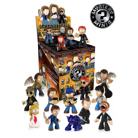 Les chiffres surprise Funko Surnaturel