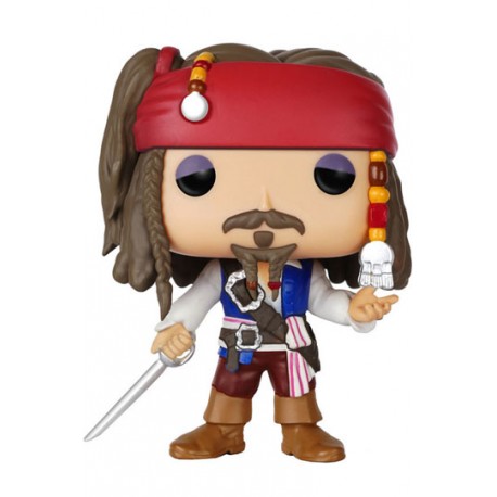 Funko Pop! Jack Sparrow con espada