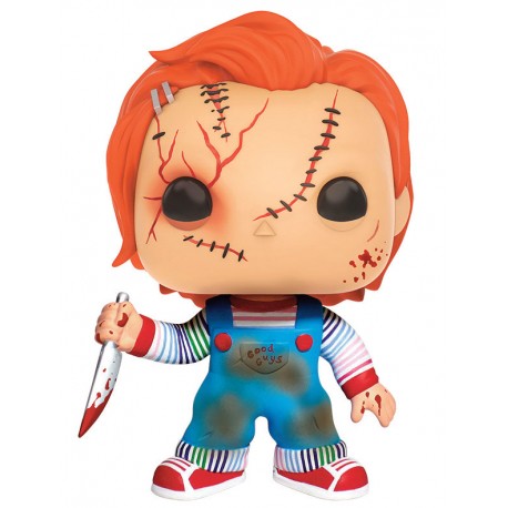 Funko Pop! Chucky Muñeco Diábolico La novia de Chucky version