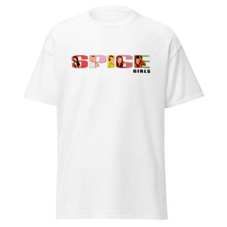 Camiseta Spice Girls logo