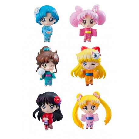 Sailor Moon Petit Chara surprise Let's go to festival