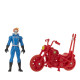 Figura Ghost Rider Motorista Fantasma Con Moto