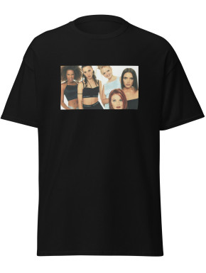 Camiseta Spice Girls negra
