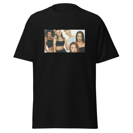 Camiseta Spice Girls negra