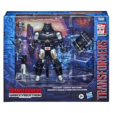 Transformers Ravage Agent d'infiltration